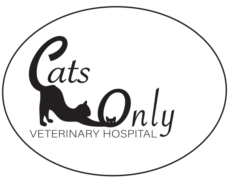 Cats Only Veterinary-Hospital Logo